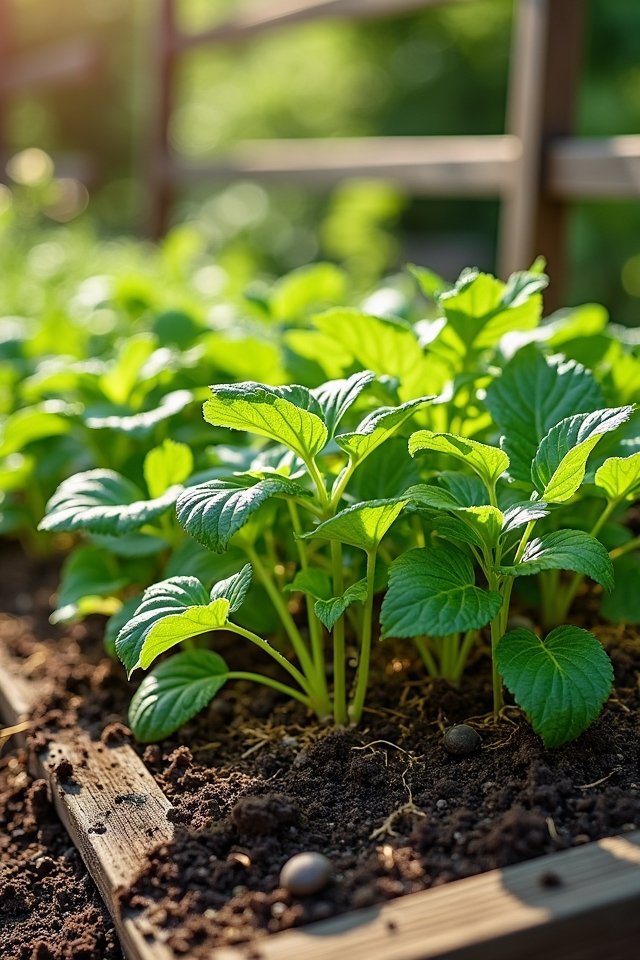 organic mulch for weed control