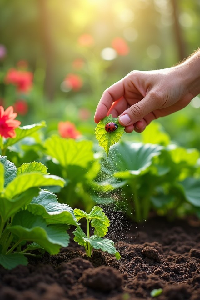 organic pest control benefits