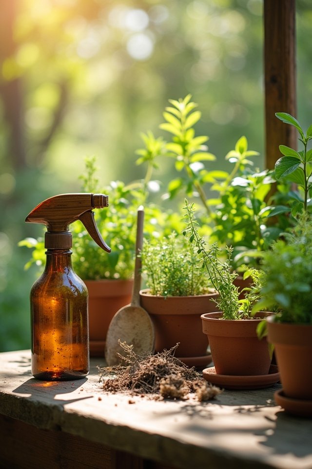 organic pest control solutions