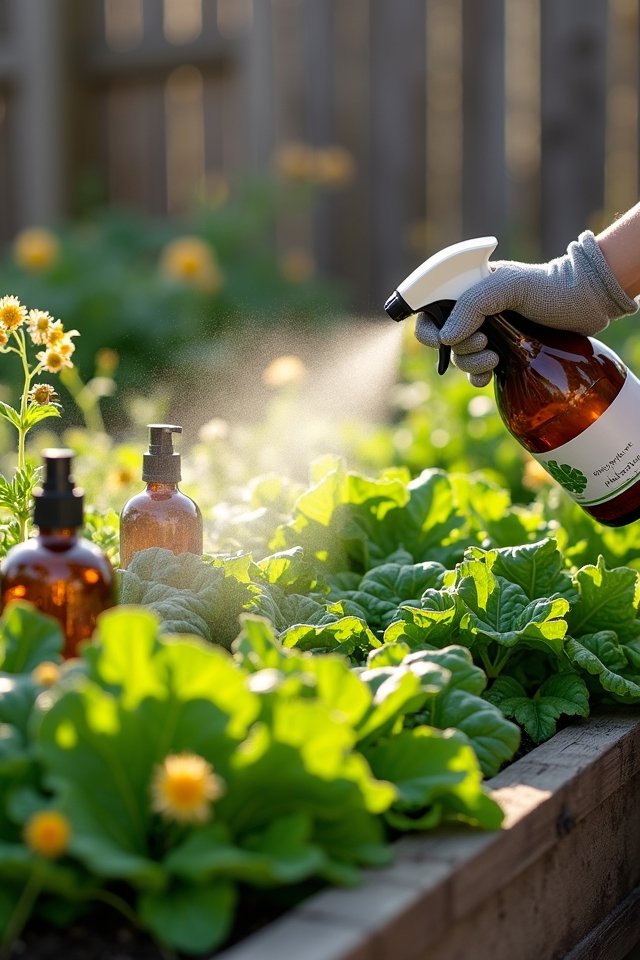 organic pest control solutions