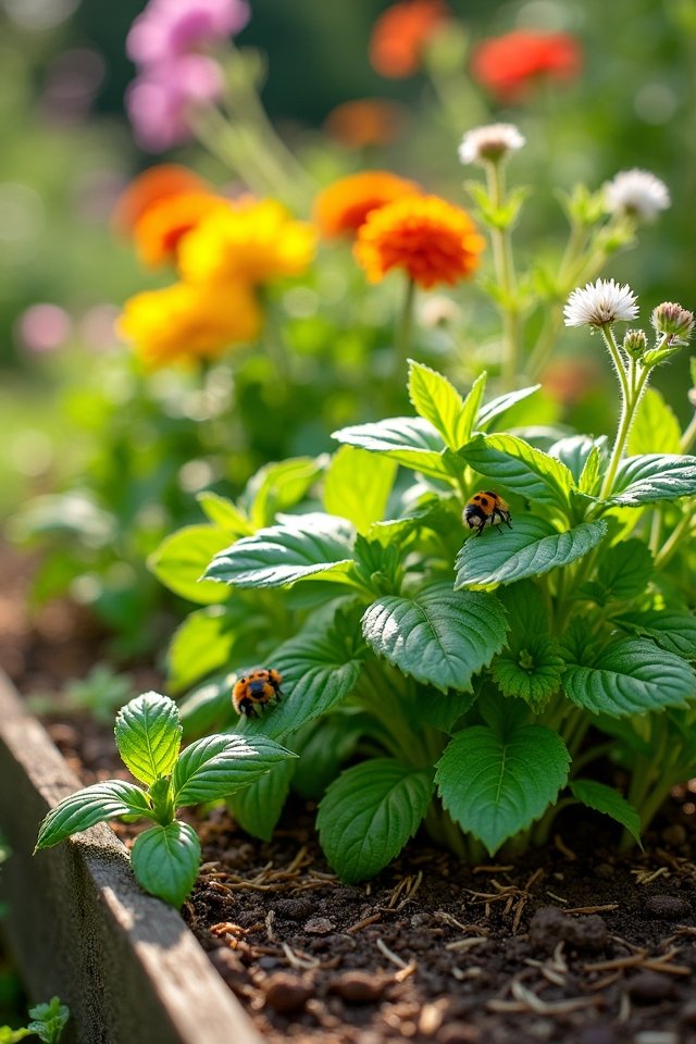 organic pest control strategies