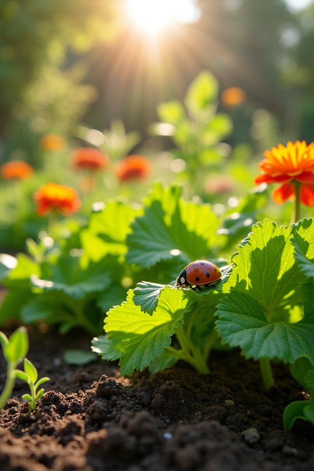 organic pest control strategies