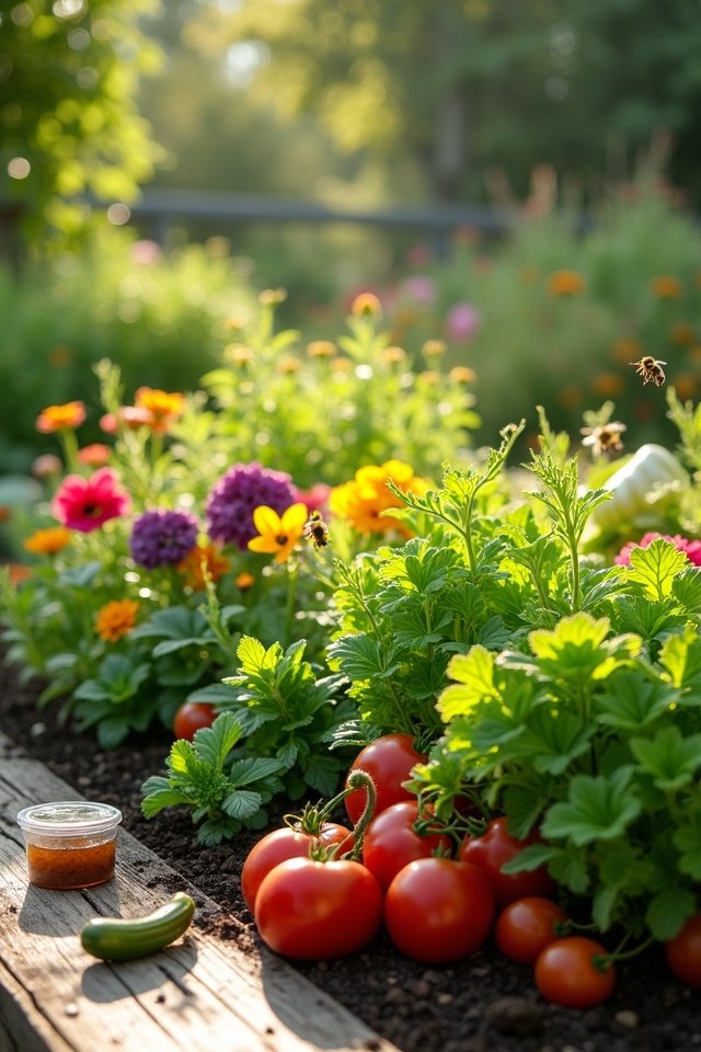 organic produce enhances flavor