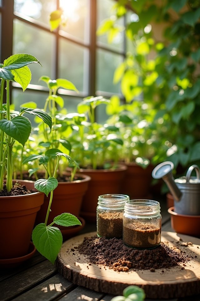 organic soil and fertilizers