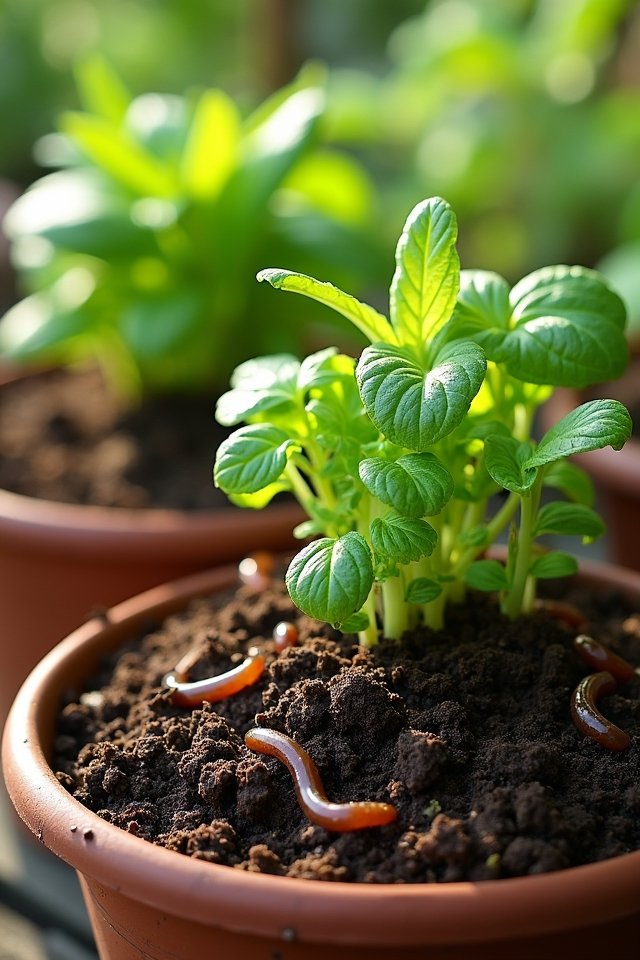 organic soil benefits plants
