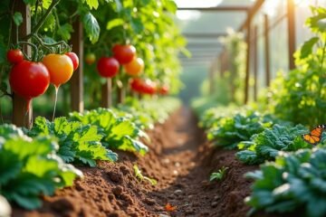 organic vegetable garden basics