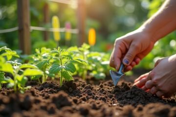 organic vegetable garden tips