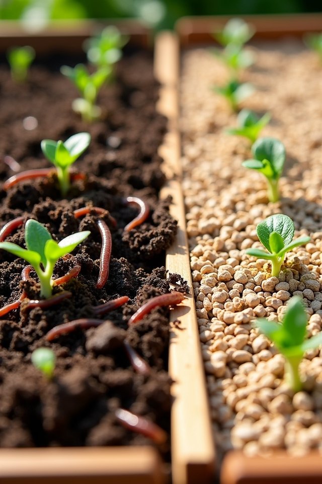 organic vs synthetic soil choices