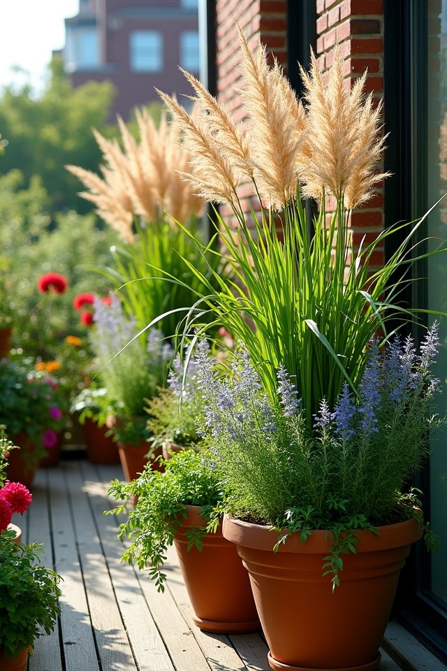 ornamental grasses for gardens