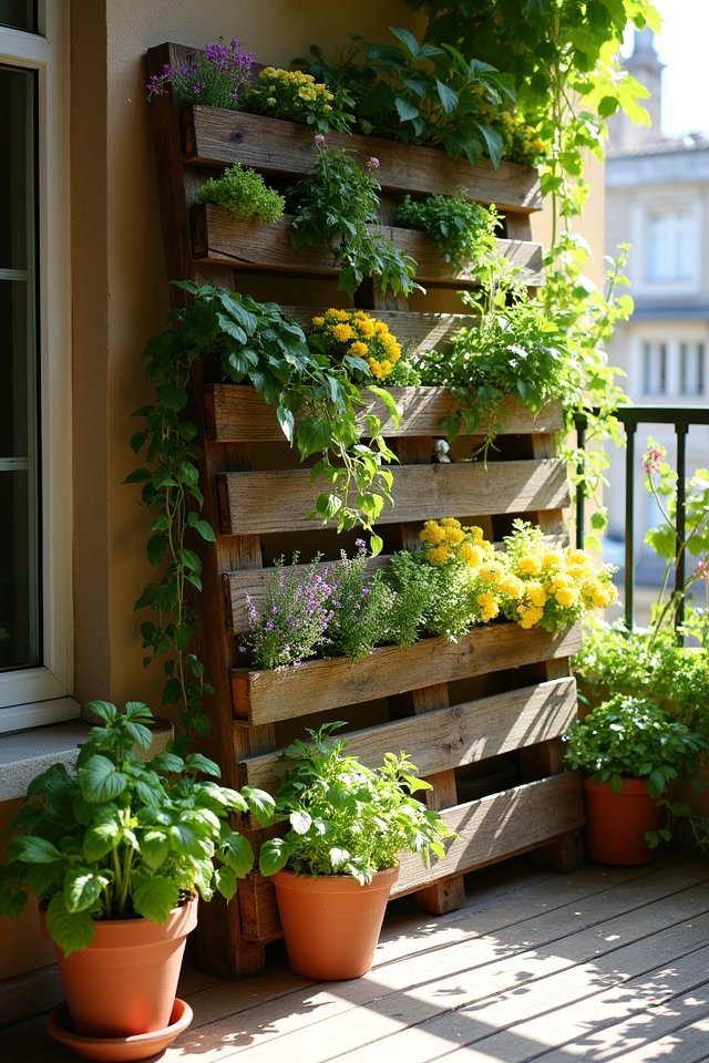 pallet vertical garden ideas
