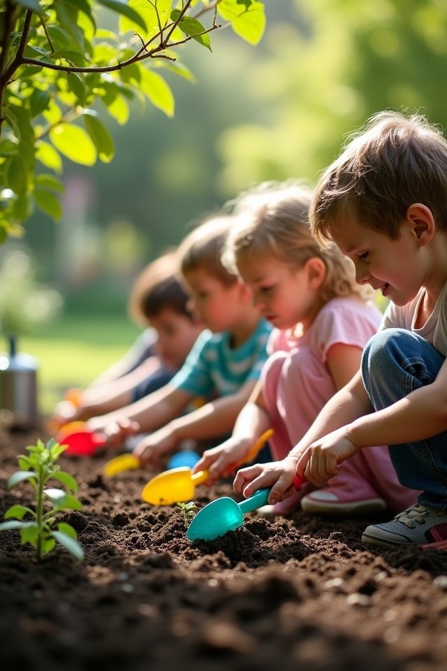 patience blossoms through gardening