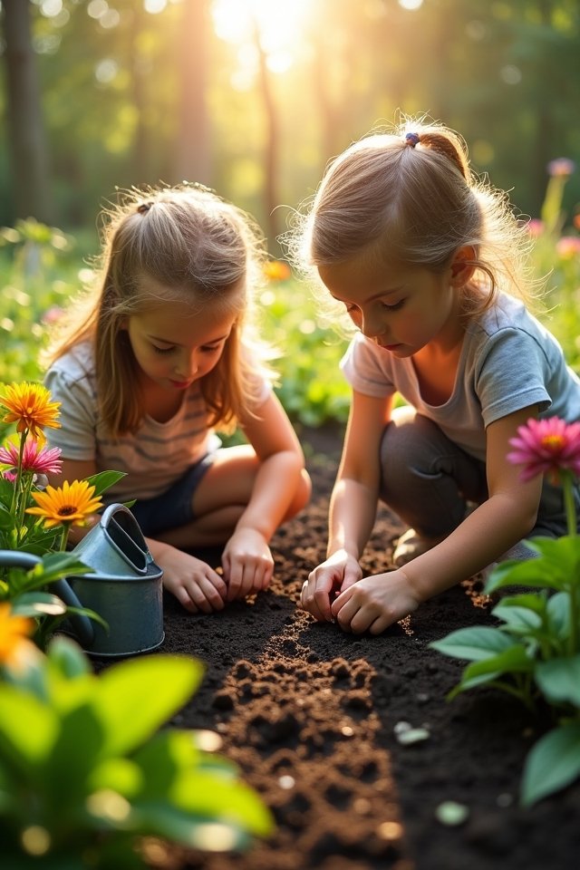 patience through gardening lessons