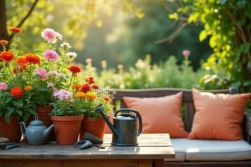 patio container garden tips