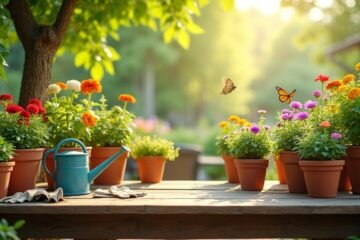 patio container gardening joy