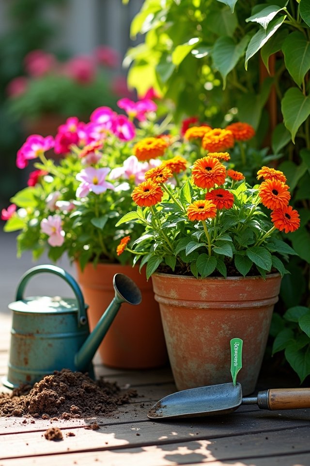 patio plant maintenance essentials