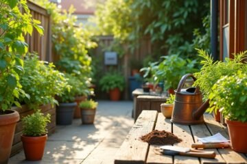 patio vegetable gardening tips