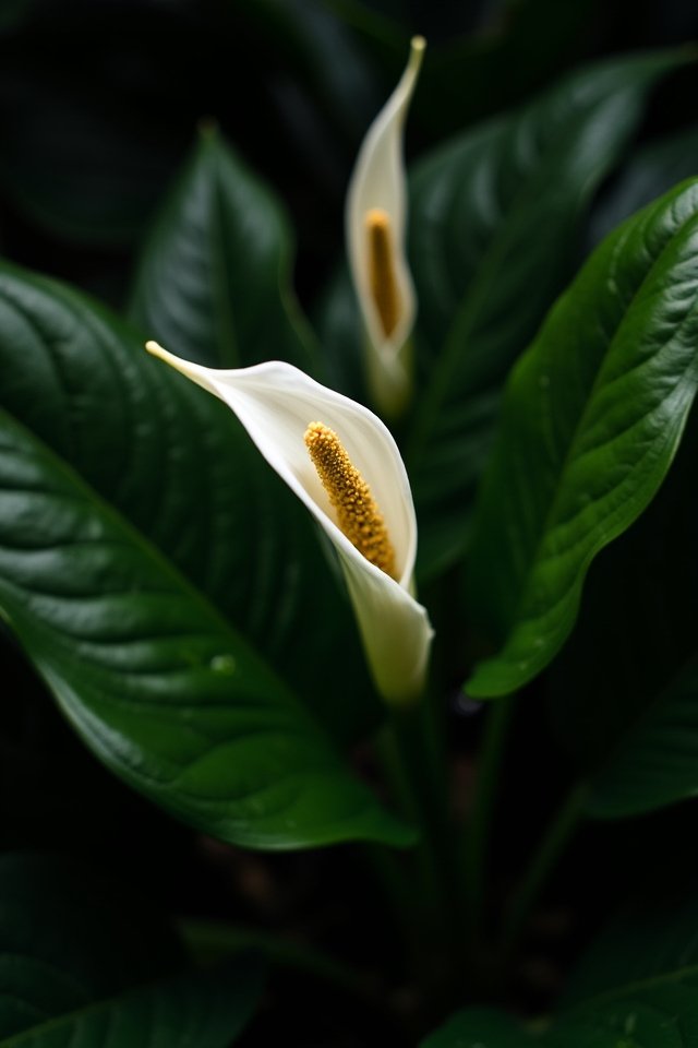peace lily home benefits
