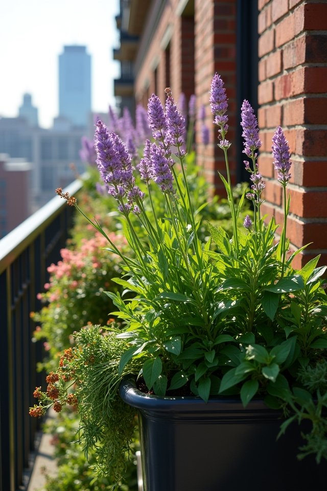 perennials for vibrant balcony beauty