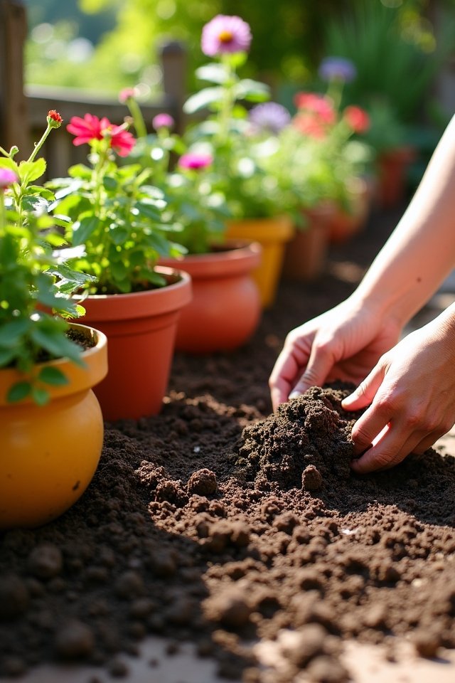 perfect soil for containers