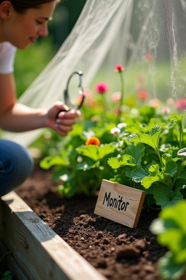 pest and disease monitoring