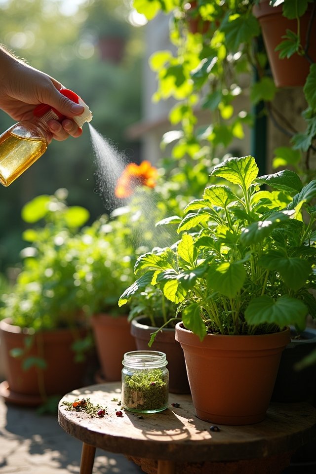 pest control for container plants