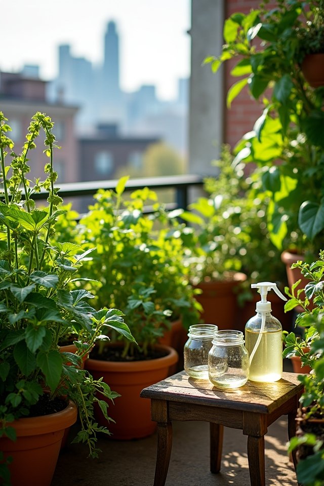 pest control for indoor gardens