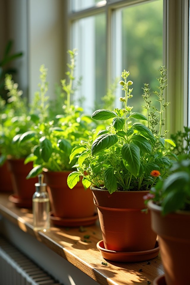 pest control for indoor gardens