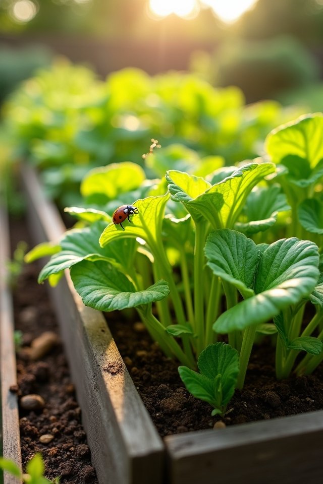 pest control through companion planting