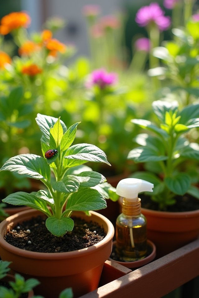 pest free balcony garden tips