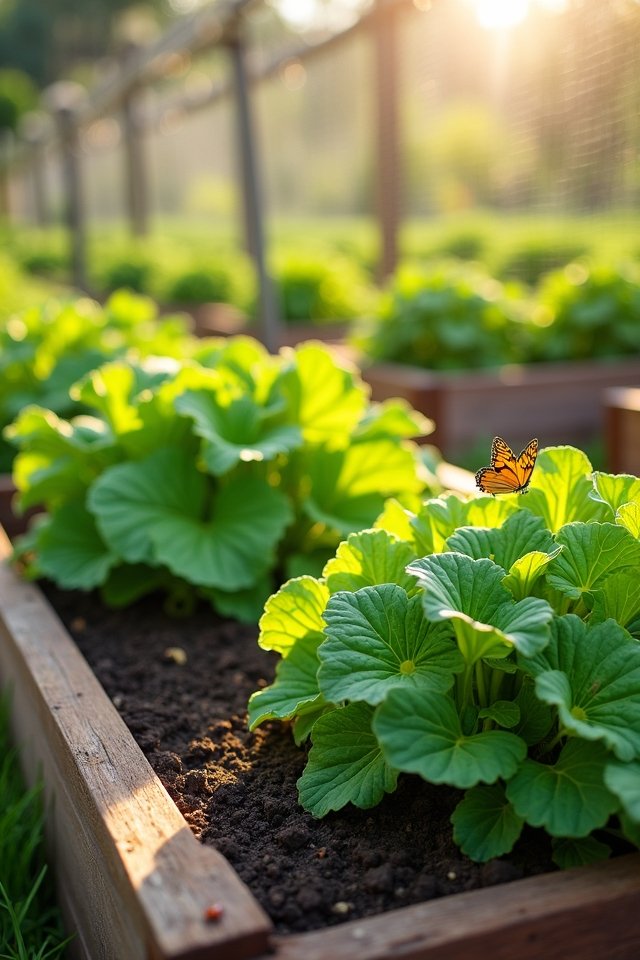 pest free raised bed gardening