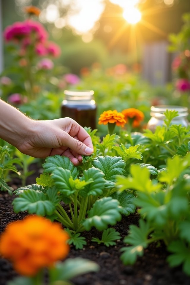 pest identification in gardening