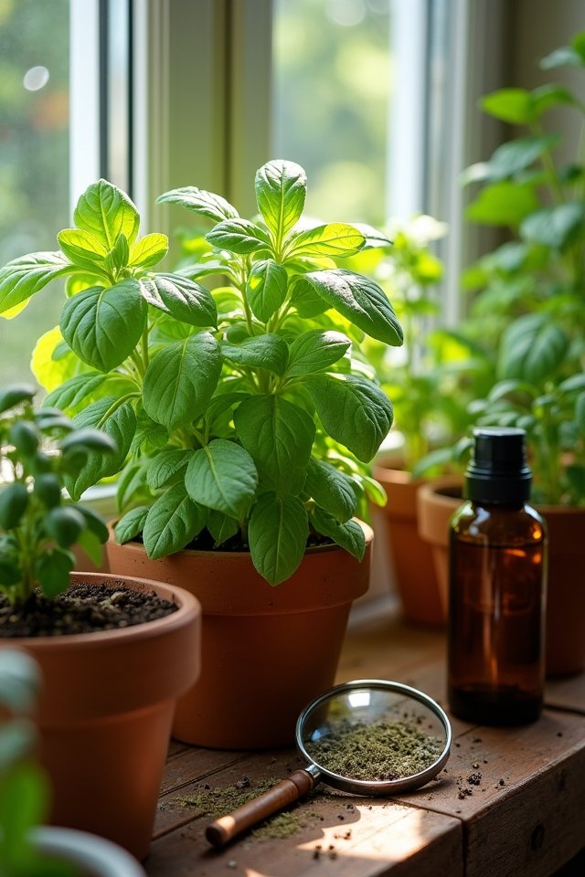 pest management for herb gardens