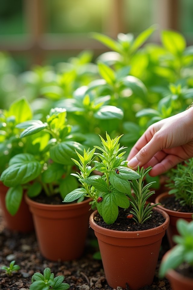 pest management for herb gardens