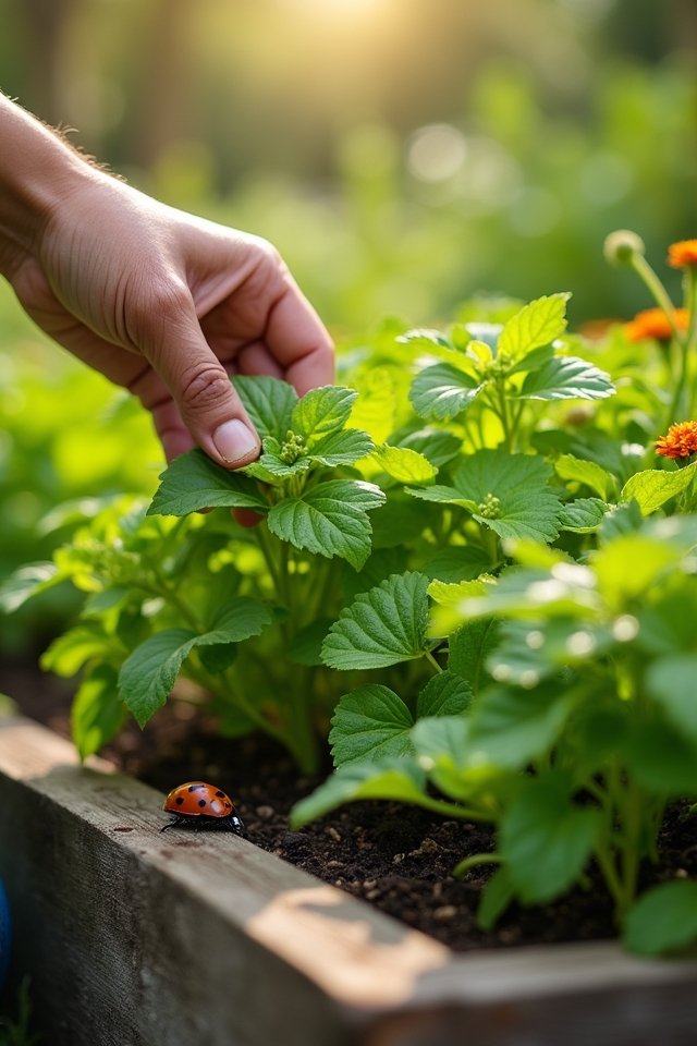 pest management through organic solutions