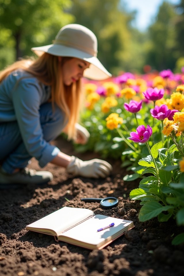 pest monitoring ensures healthy blooms