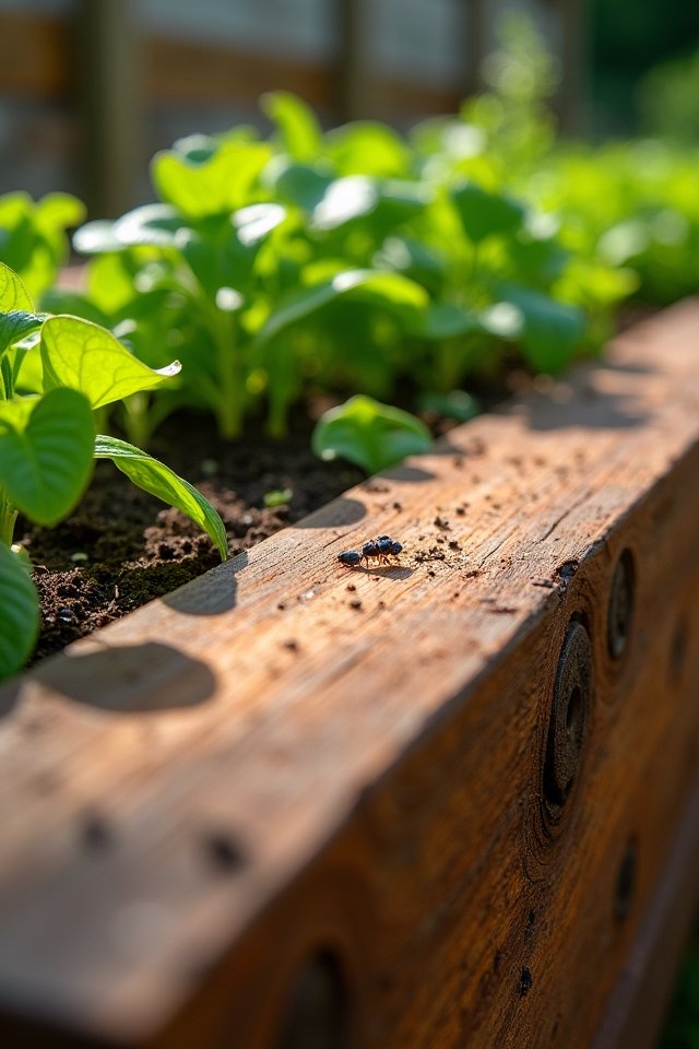 pest resistant decay proof raised beds