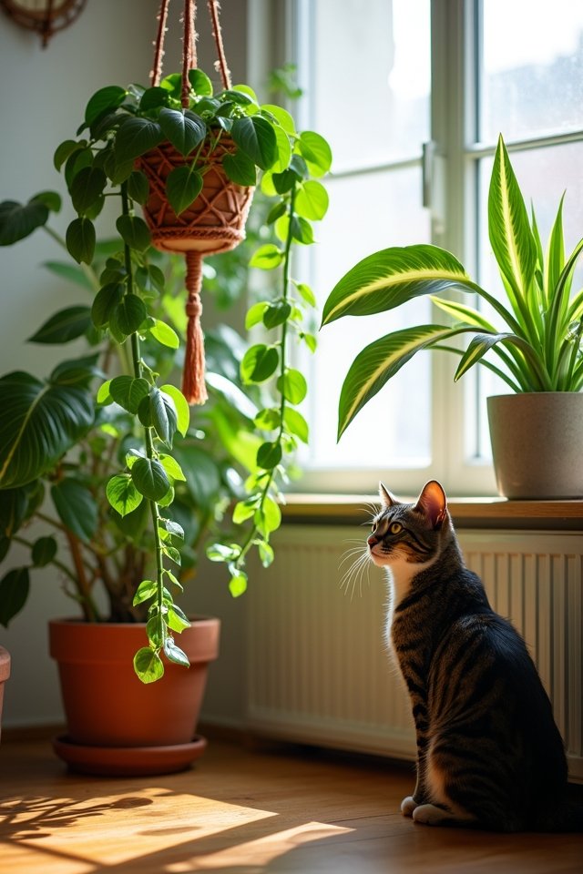 pet safe urban houseplants
