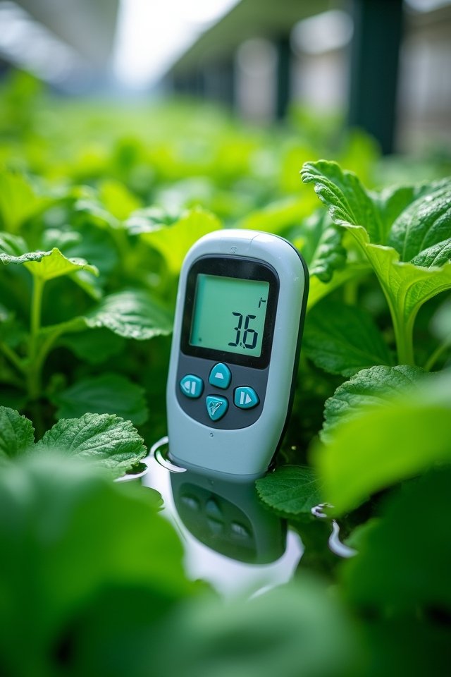 ph monitoring for hydroponics