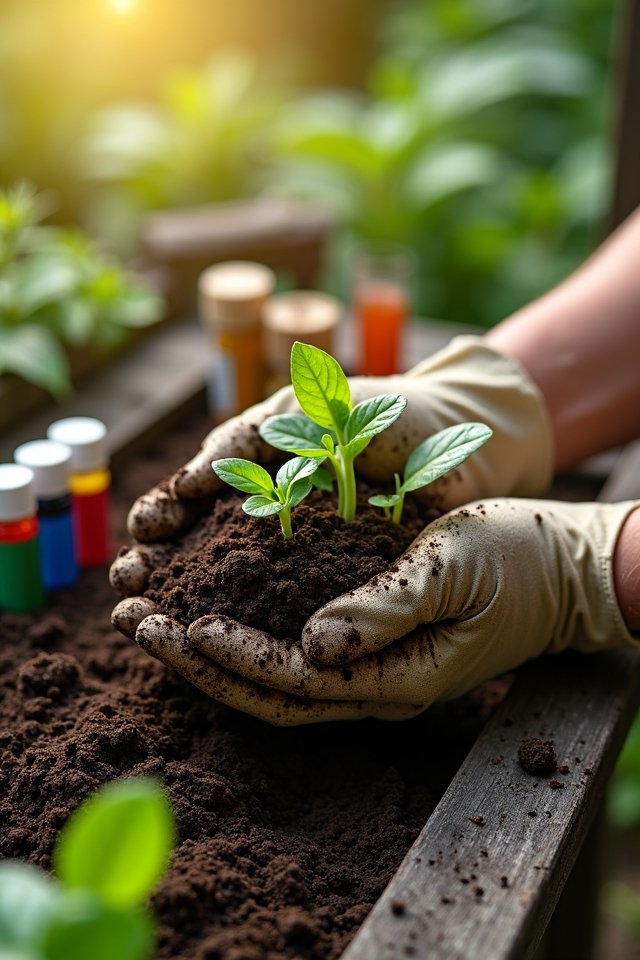 ph testing for healthy plants
