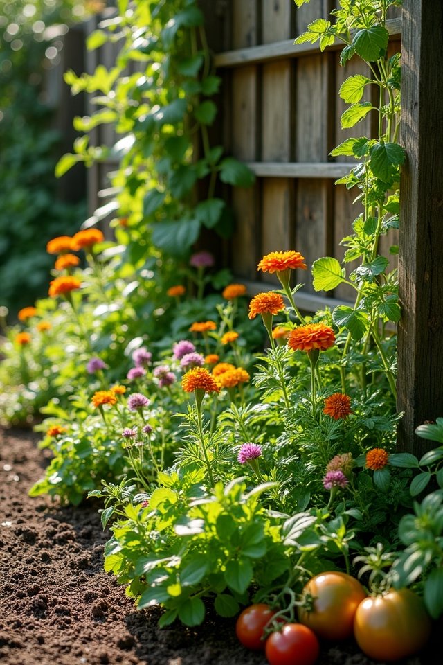 plant buddies enhance growth