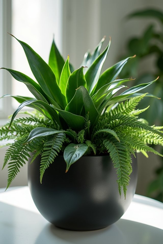 plant combinations for aesthetics