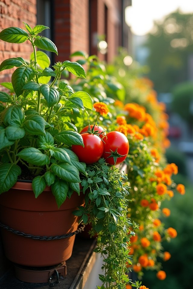 plant compatibility for balconies