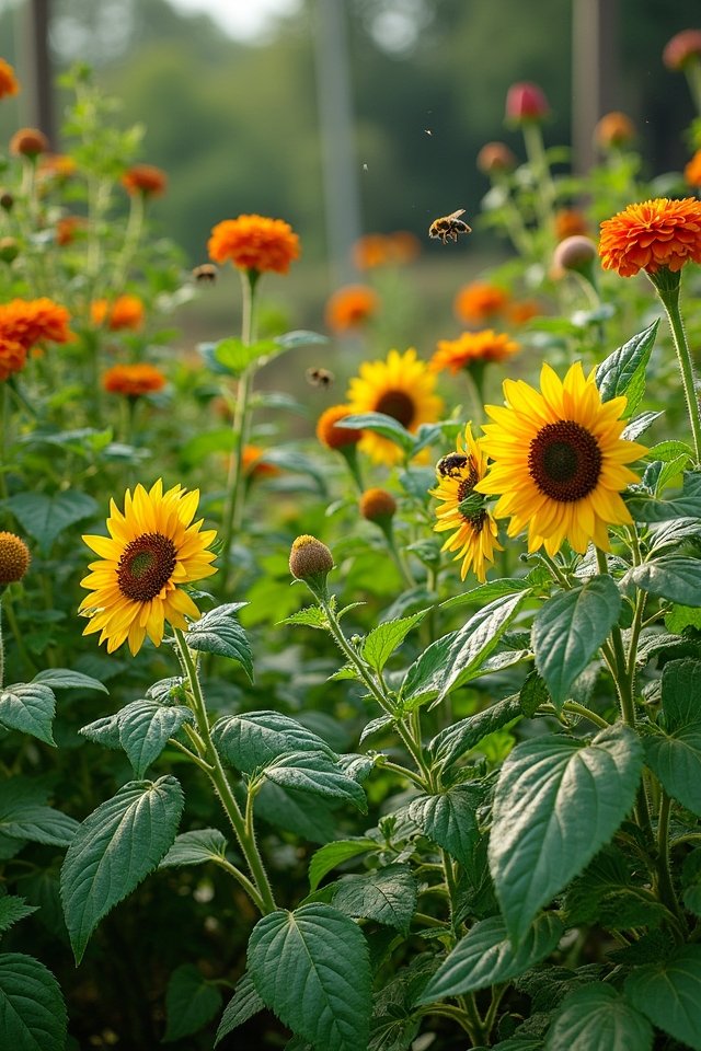 plant friendships enhance gardening