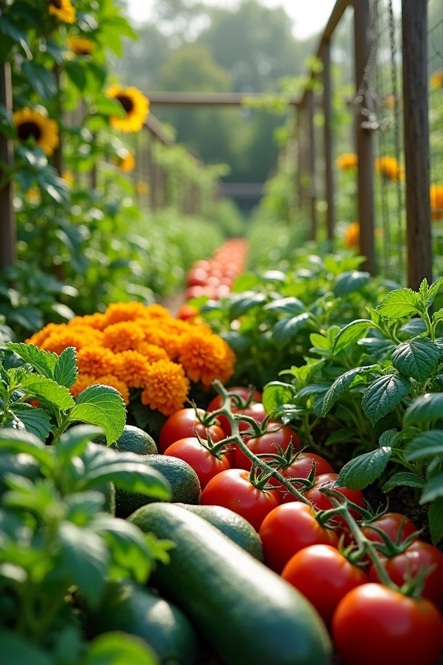 plant pairings for pest control