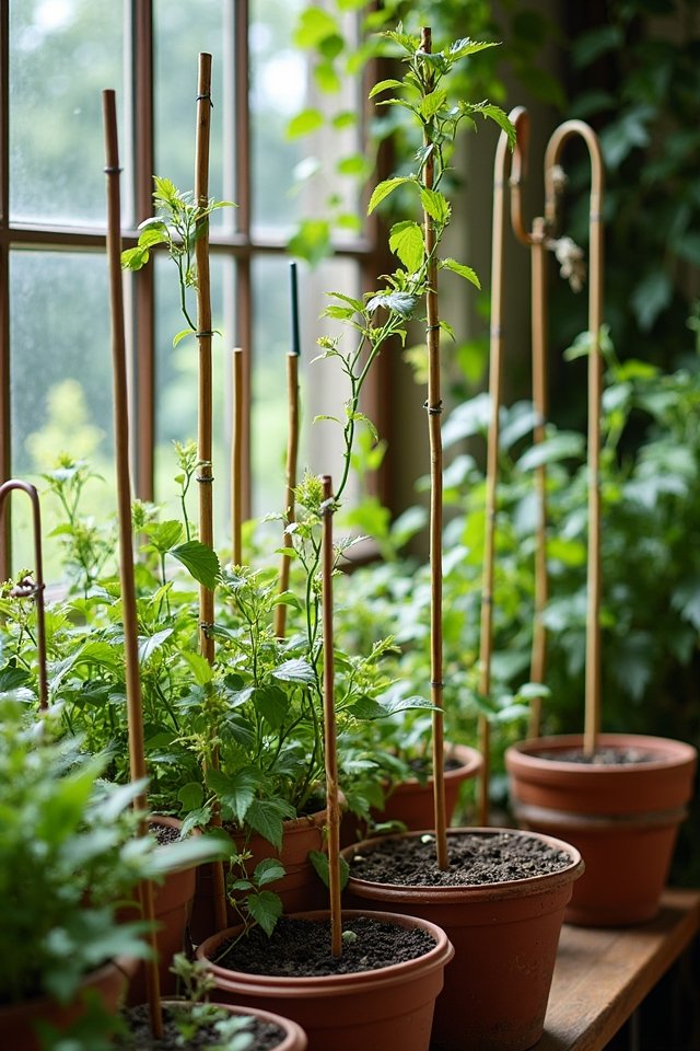 plant support options available