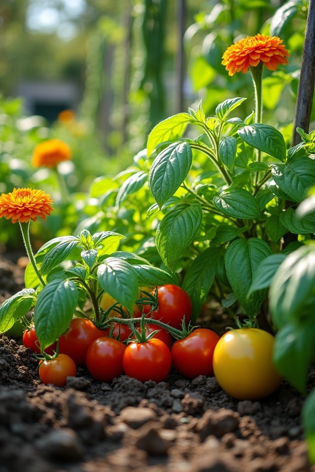 plant synergy for thriving gardens