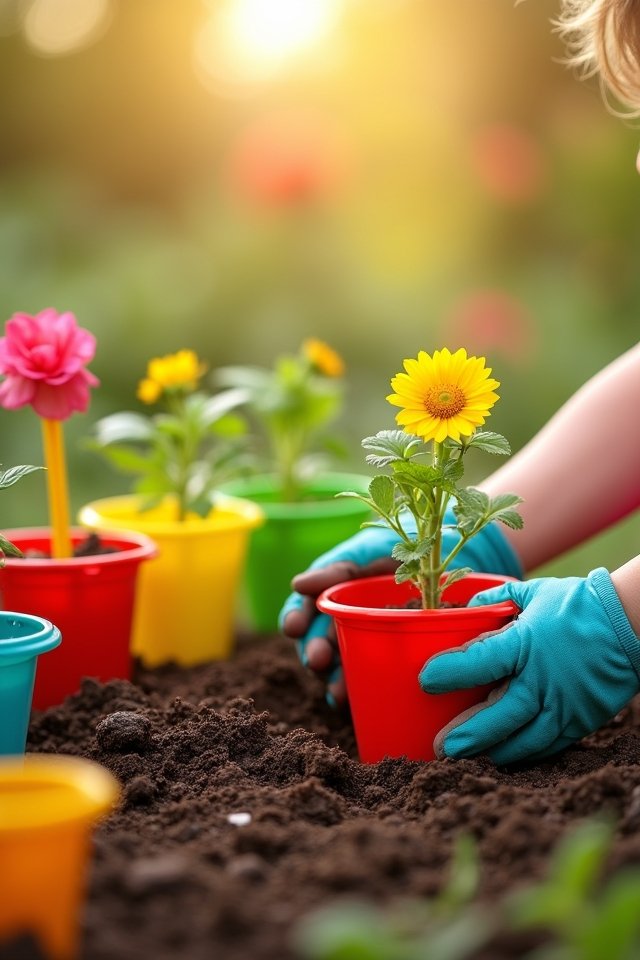 planting tools for gardening