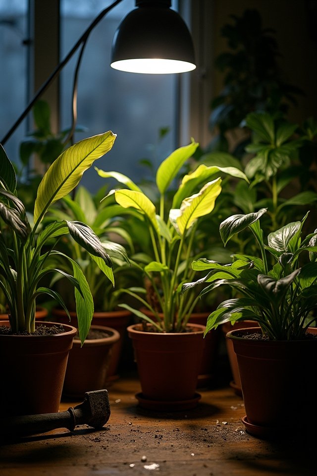 plants need adequate lighting