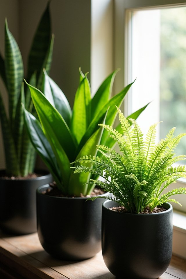 plants thrive in shadows