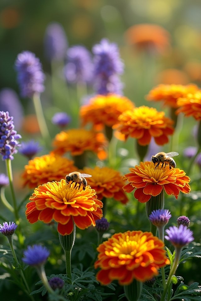 pollinator friendly garden flowers